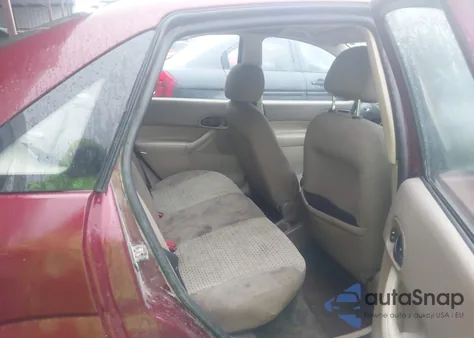 2007 Ford Focus S/Se/Ses from USA, damaged, VIN 1FAHP34N17W315831